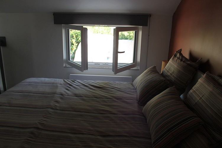 Meublé Atoué Loc - Fresnay-sur-Sarthe - chambre