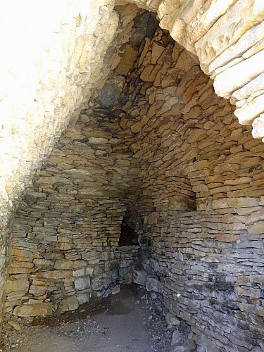 Intérieur de la caborne