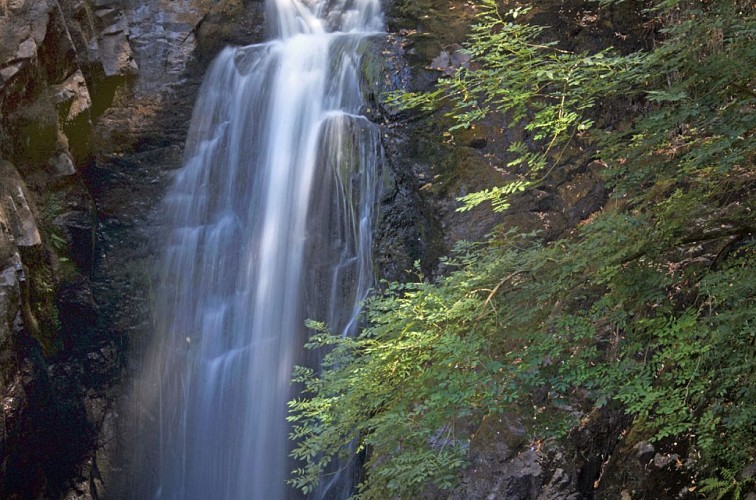 Les cascades de Gimel  Parc Vuillier