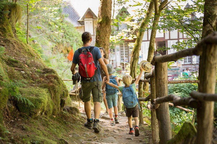 Les cascades de Gimel  Parc Vuillier