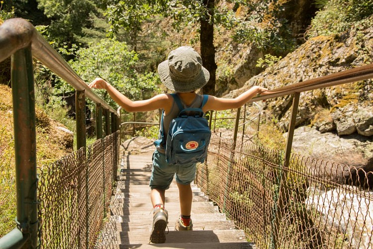 Les cascades de Gimel  Parc Vuillier