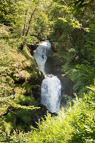 Les cascades de Gimel  Parc Vuillier