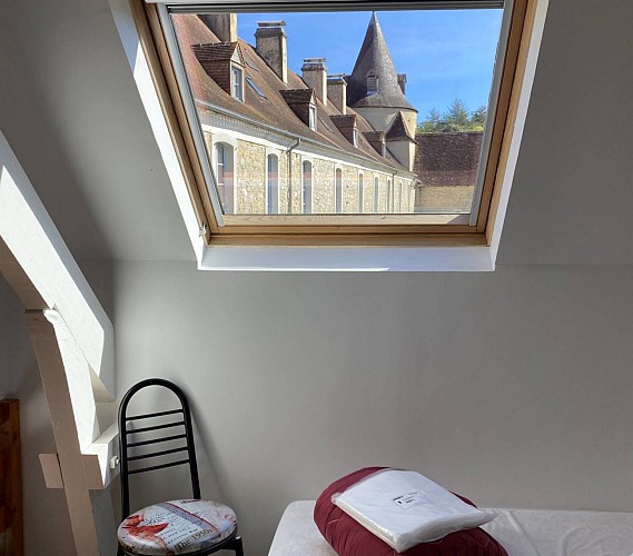 Le P'tit Laà - chambre