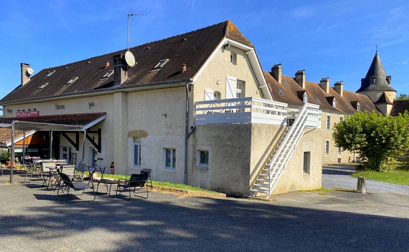 Le P'tit Laà - gite et resto