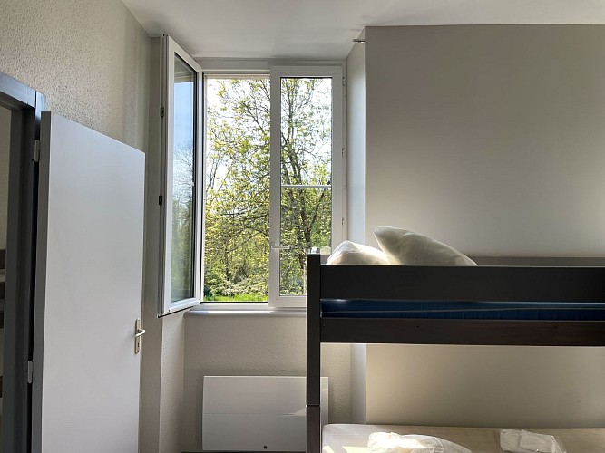 Gite du Centre Nautique de Soeix - Dortoir