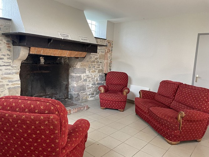 Gite du Centre Nautique de Soeix - Espace détente