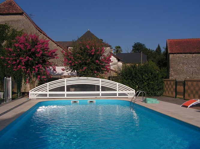 Maison Casabonnet - Piscine I (Anne-Marie Mirande)