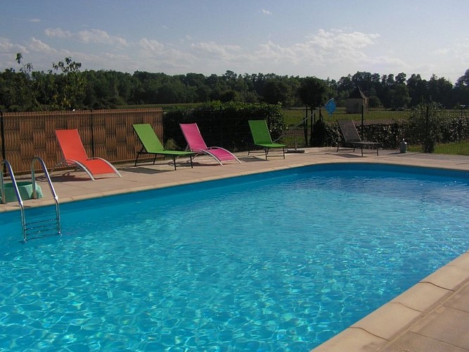 Maison Casabonnet - Piscine (Anne-Marie Mirande)