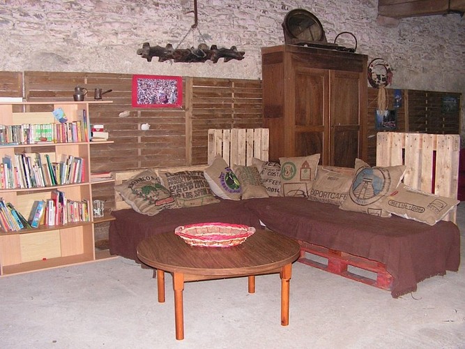 Maison Casabonnet - Espace détente (Anne-Marie Mirande)