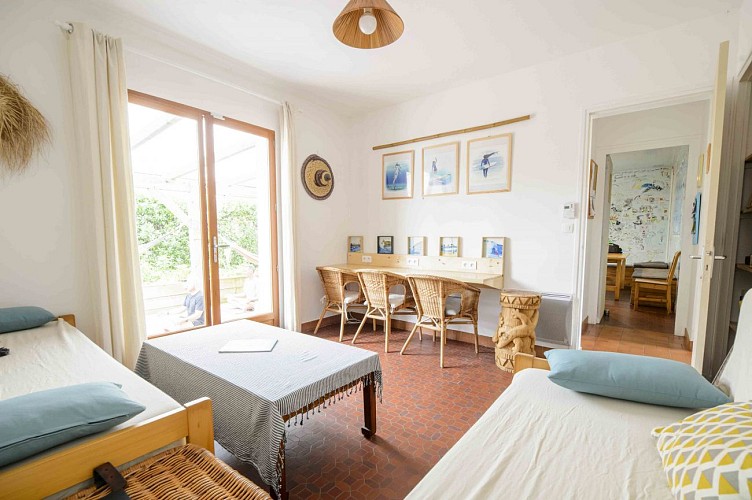 Vieux Boucau Surf Lodge - Villa Tiki