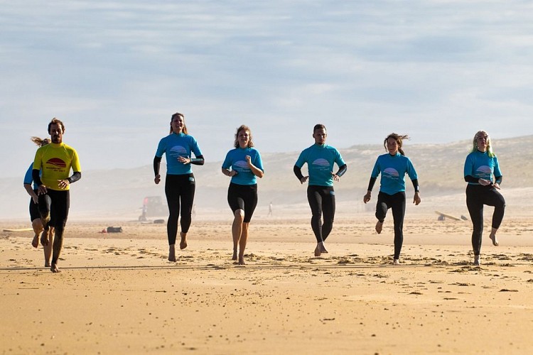 atlantic surf lodge vieux boucau landes atlantique sud