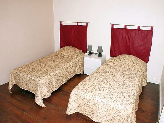 Gaineko Karrika chambre twin-Baigorri