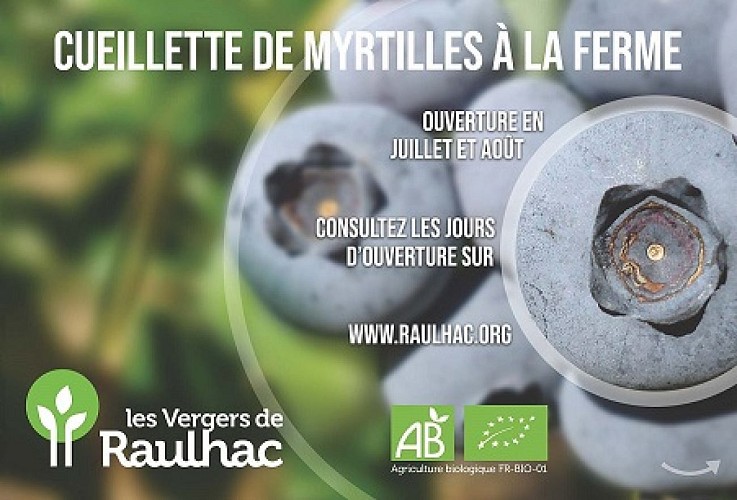 Les Vergers de Raulhac