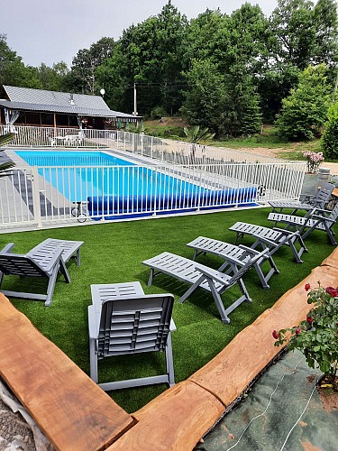 Camping restaurant La Petite Rivière