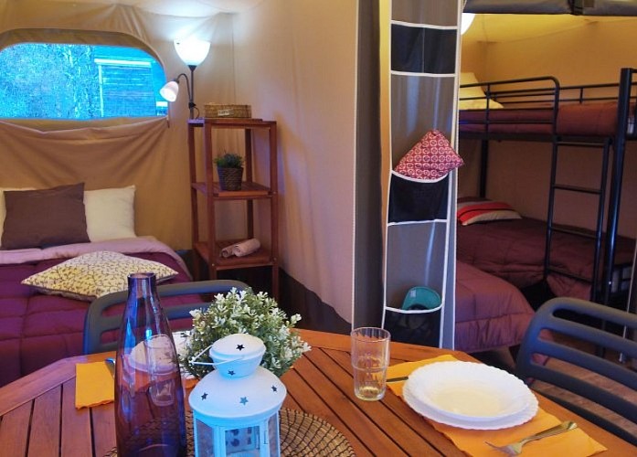 Welness Sport Camping Haute Corrèze à Eygurande