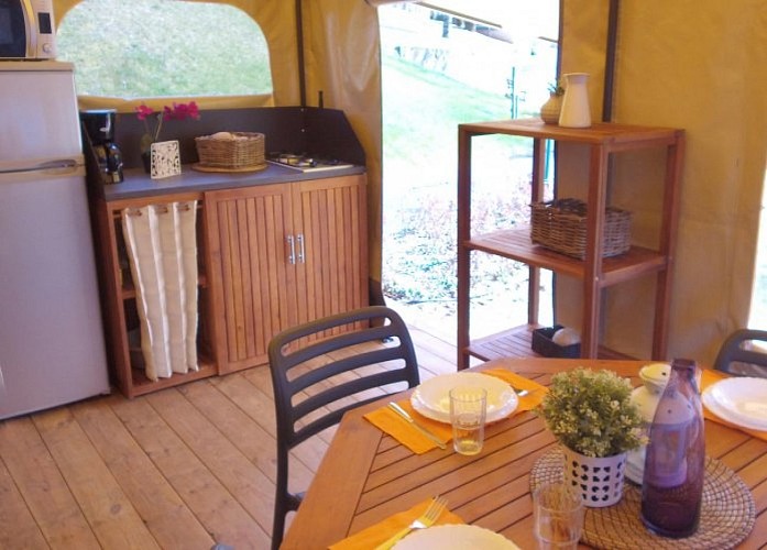 Welness Sport Camping Haute Corrèze à Eygurande_6