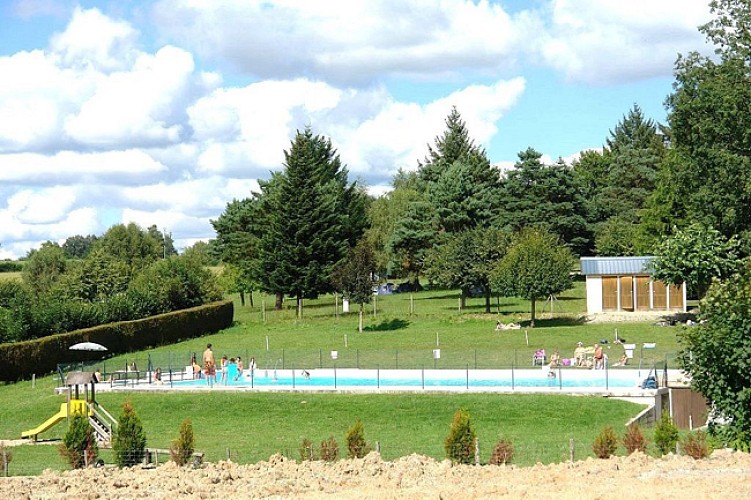 Camping municipal Pré de la Gane