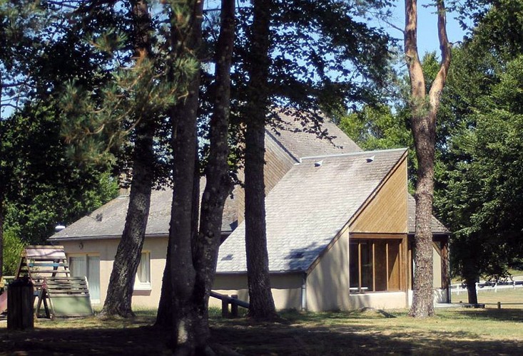 Camping Au Coeur du Parc Only camp