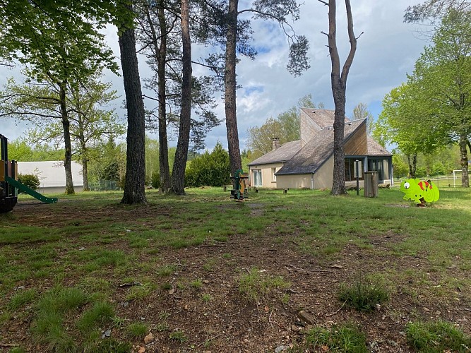 Camping Au Coeur du Parc Only camp