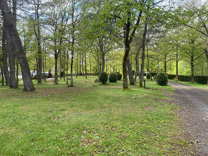 Camping Au Coeur du Parc Only camp