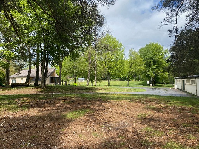 Camping Au Coeur du Parc Only camp