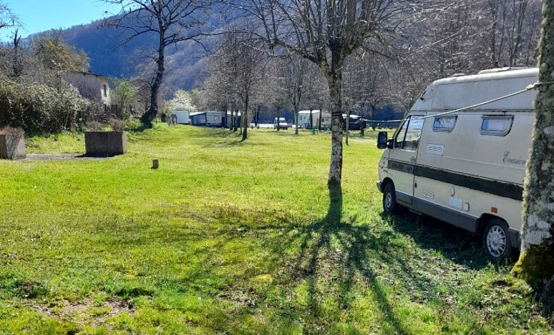 Camping municipal des lacs de Spontour