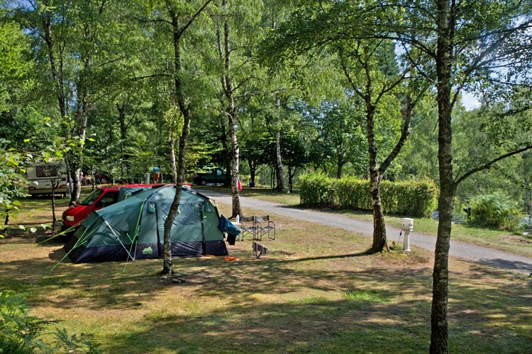 Flower camping la Plage