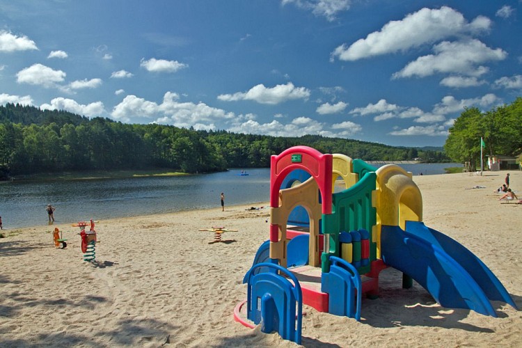 Flower camping la Plage