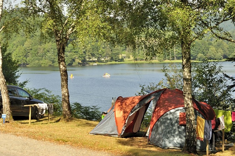 Flower camping la Plage