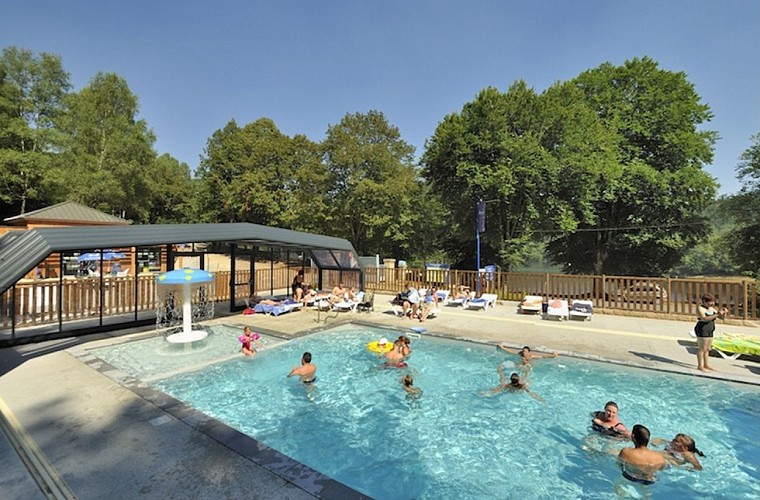 Flower camping la Plage