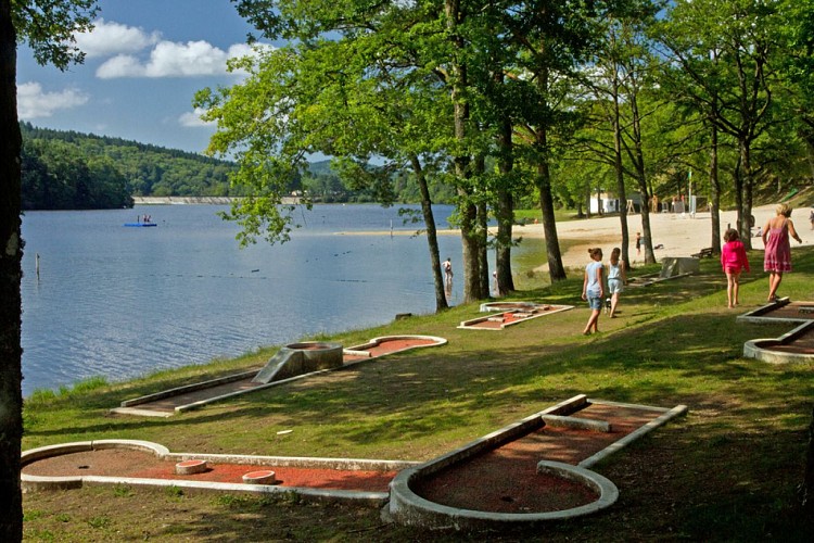 Flower camping la Plage