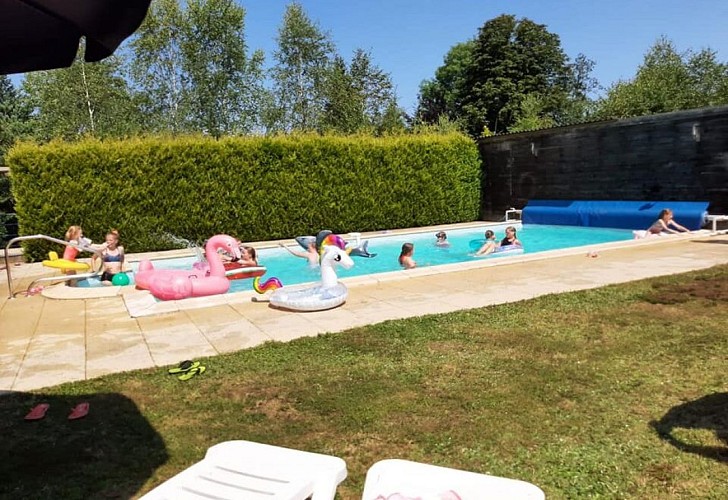 Camping Pré des Pèlerins