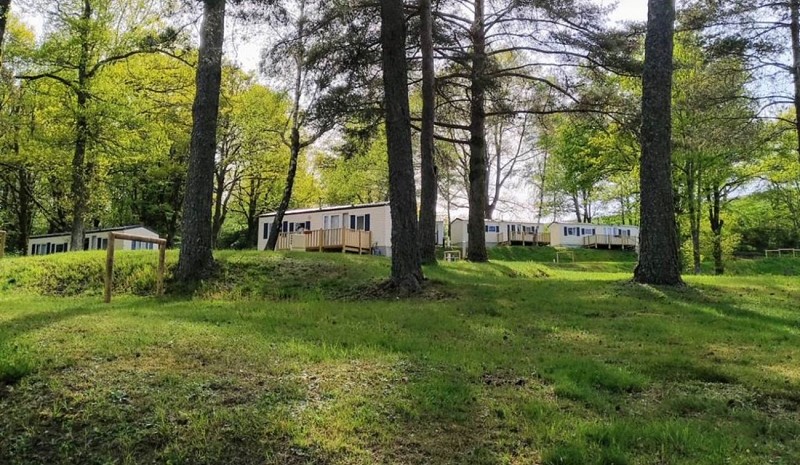 Camping du lac de Viam