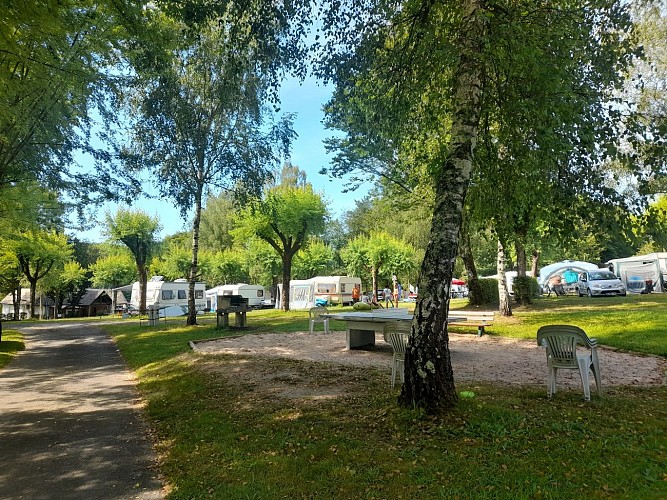 camping Vigeois