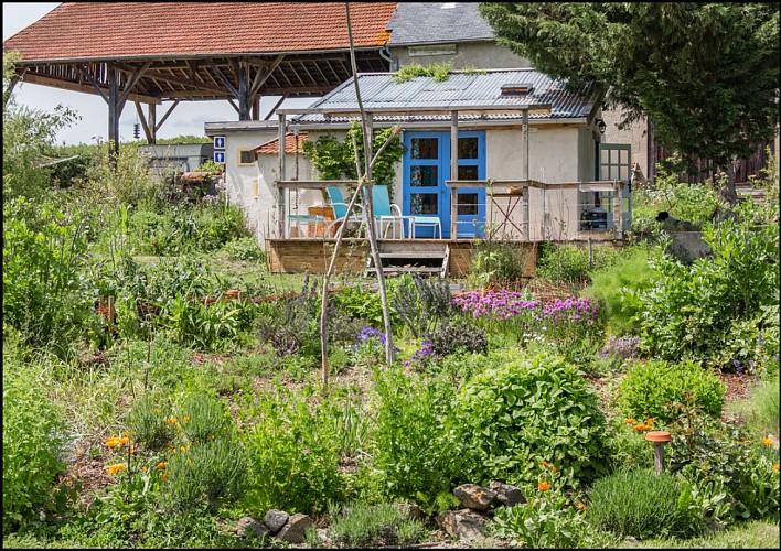 Mini camping le petit patural