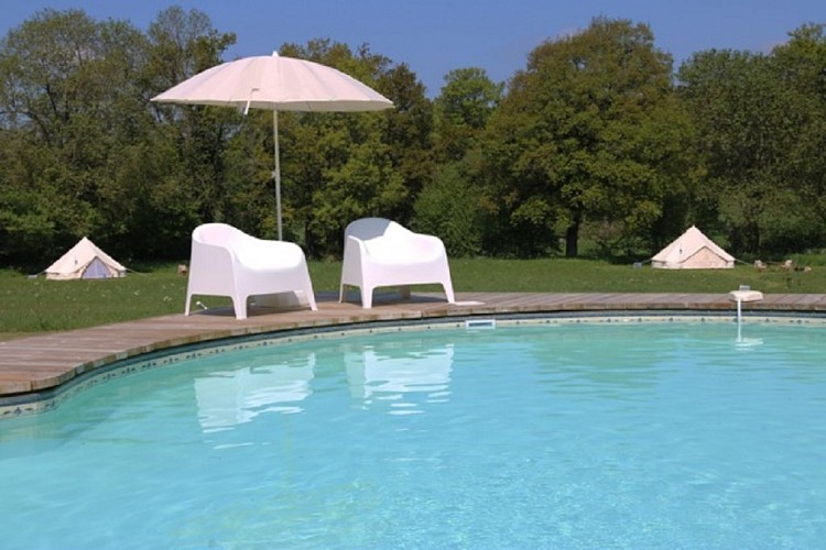Charron - Glamping - Piscine_2