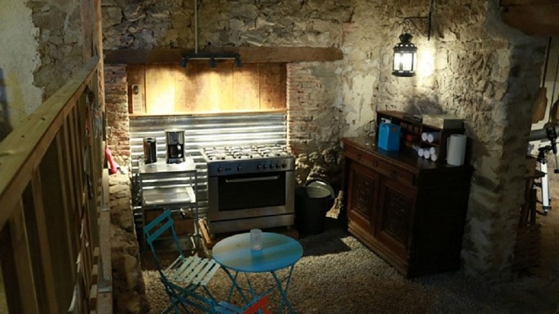 Charron - Glamping - Cuisine commune_4