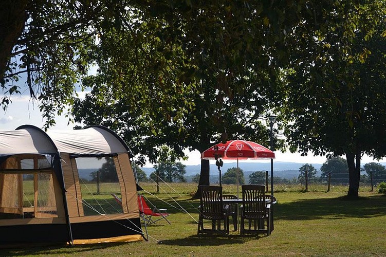 Camping de Dun-le-Palestel