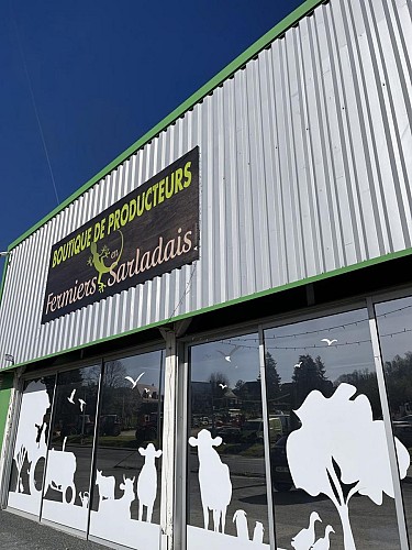 Fermiers en Sarladais - Sarlat 1