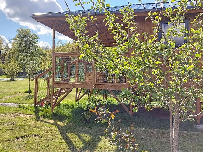 Domaine le Moulin des Jarasses