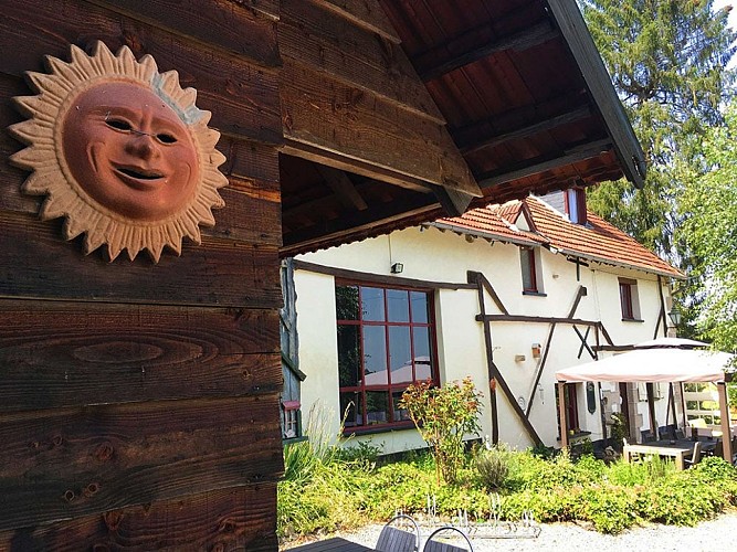 Le domaine, maison principale accueillant des chambres d'hôtes_8