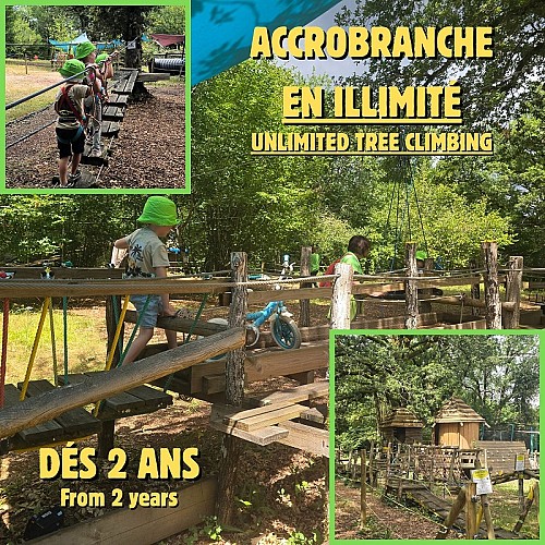 Aire de pique nique ombragée - 1