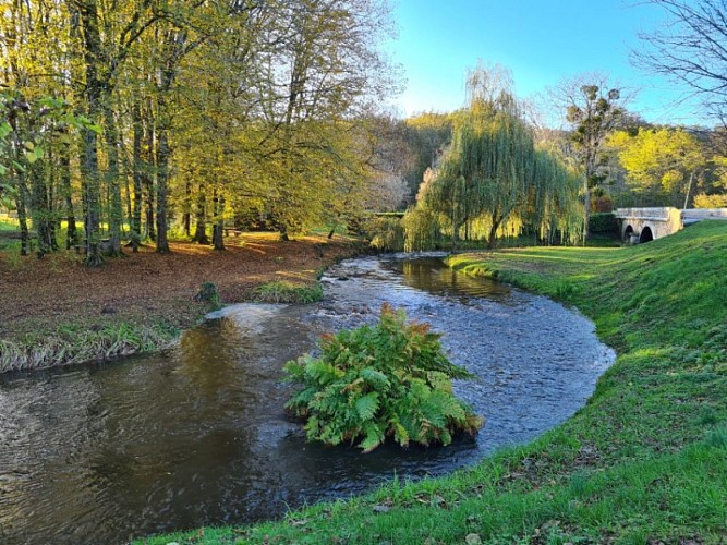 Camping Busserolles Trieux