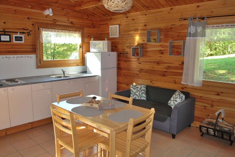 Fontaine de Biron -  Chalets nature