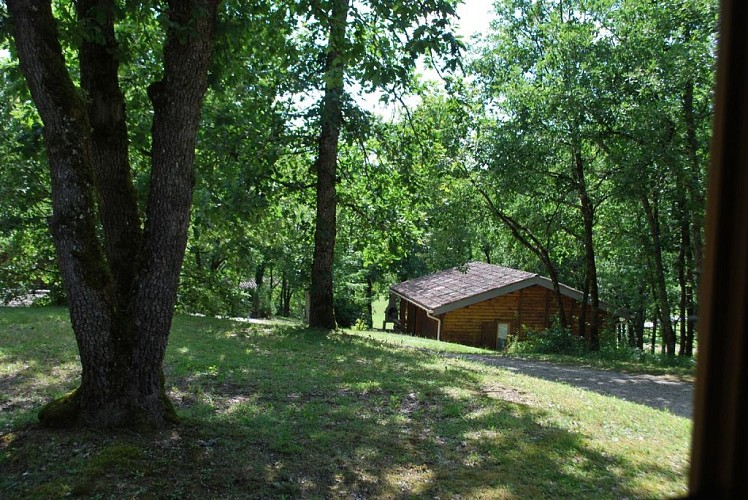 Fontaine de Biron -  Chalets nature