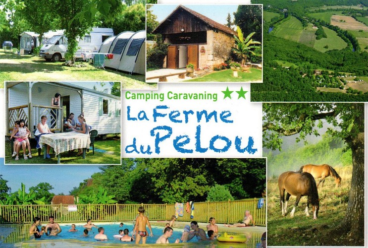 Camping la ferme du pelou 2018