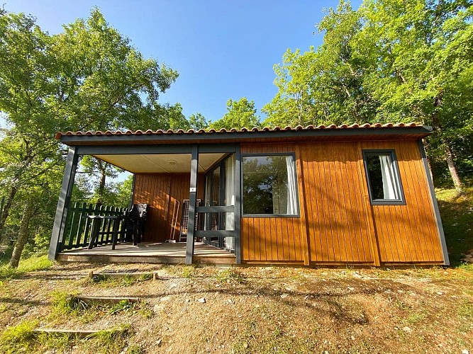 Chalet - CAMPING PARADIS LE CÉOU