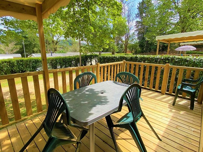 Mobil Home - CAMPING PARADIS LE CÉOU 11