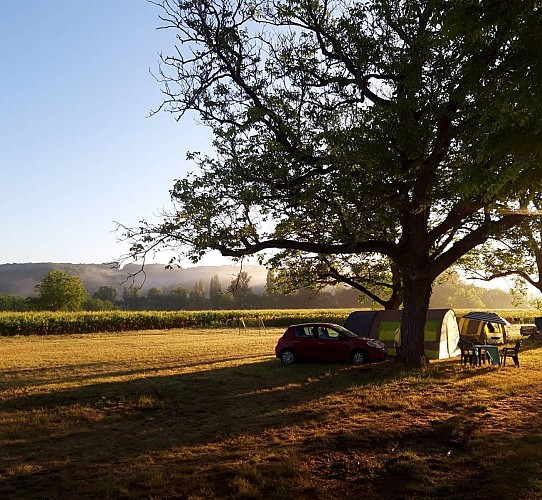 Emplacement - CAMPING PARADIS LE CÉOU 9