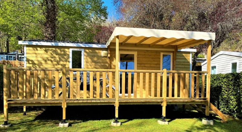 Mobil Home - CAMPING PARADIS LE CÉOU